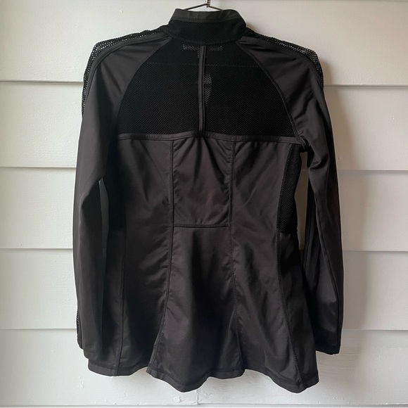 Boston Proper Women's Black Athletic Jacket Activewear - Picture 6 of 6